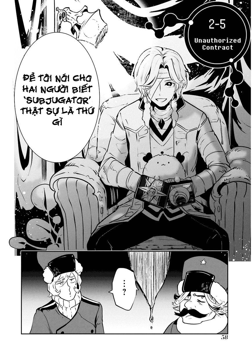 Yakushoku Distpiari - Gesellshaft Blue Chapter 9 - 2