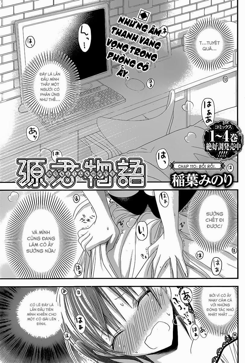 Minamoto-Kun Monogatari Chapter 110 - 3