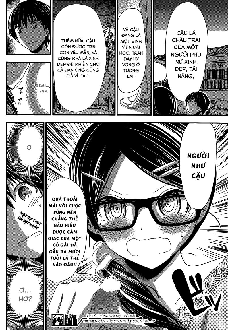 Minamoto-Kun Monogatari Chapter 123 - 10