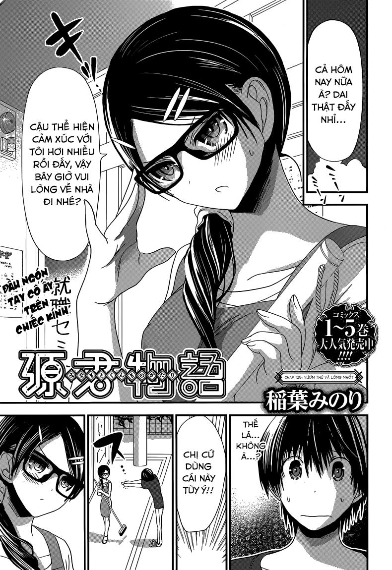 Minamoto-Kun Monogatari Chapter 125 - 3