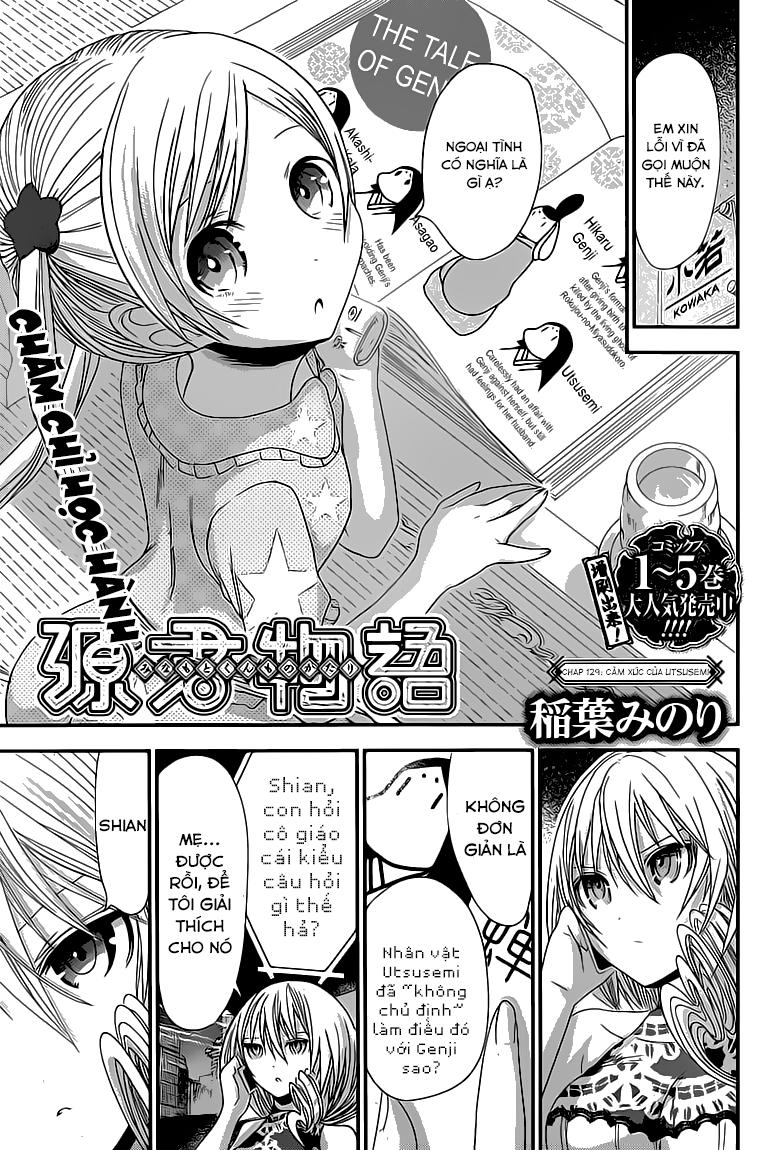 Minamoto-Kun Monogatari Chapter 129 - 3