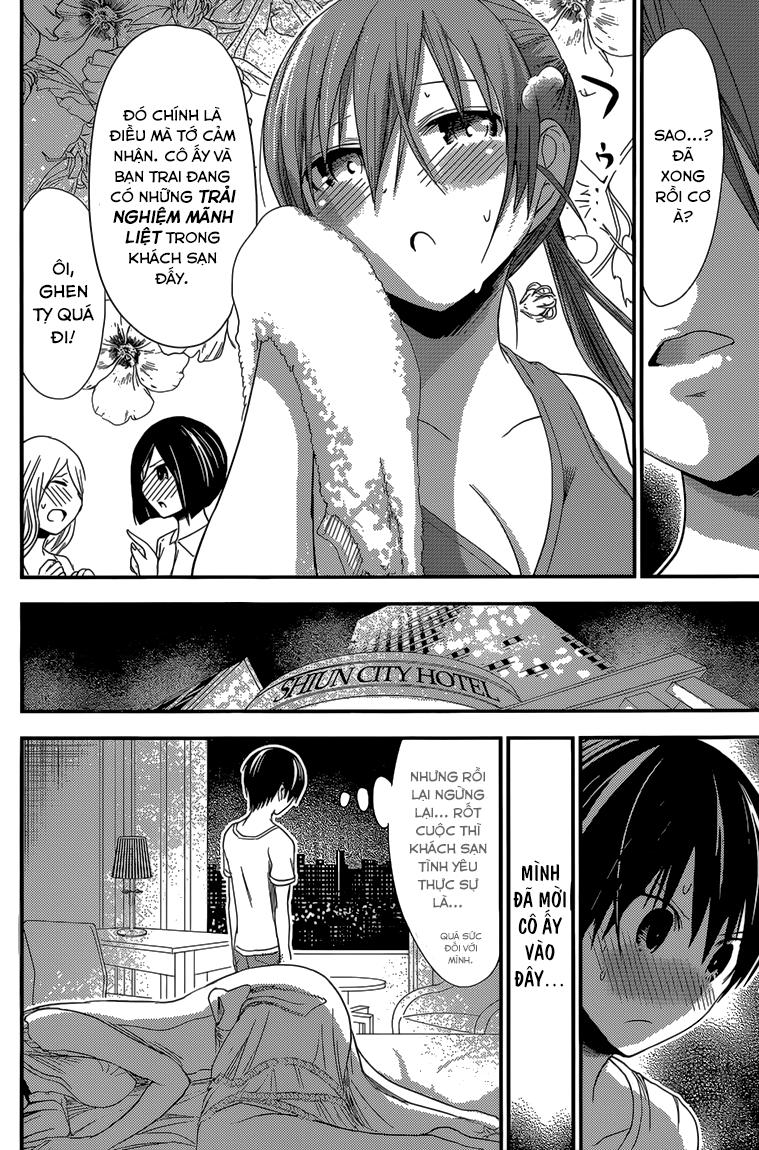 Minamoto-Kun Monogatari Chapter 155 - 5