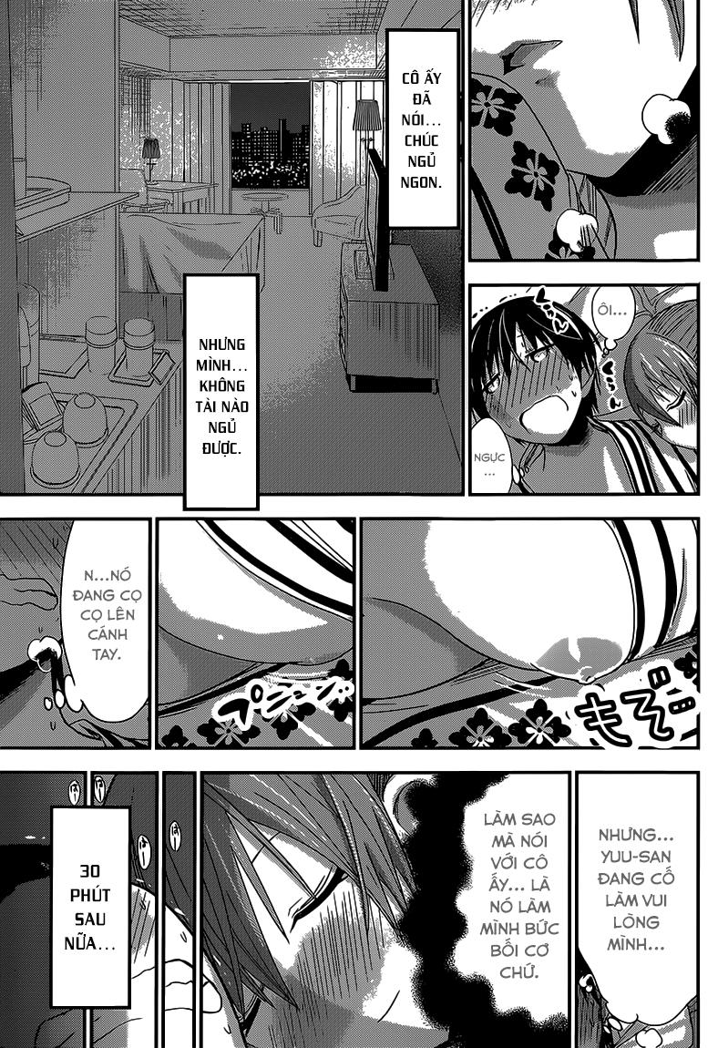 Minamoto-Kun Monogatari Chapter 159 - 7