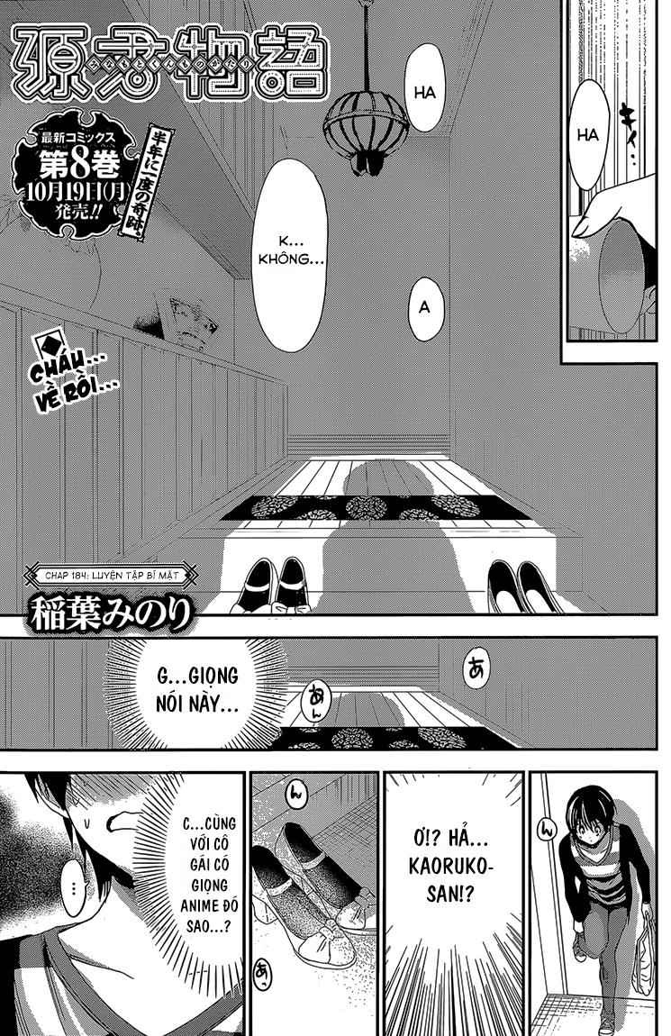 Minamoto-Kun Monogatari Chapter 184 - 2