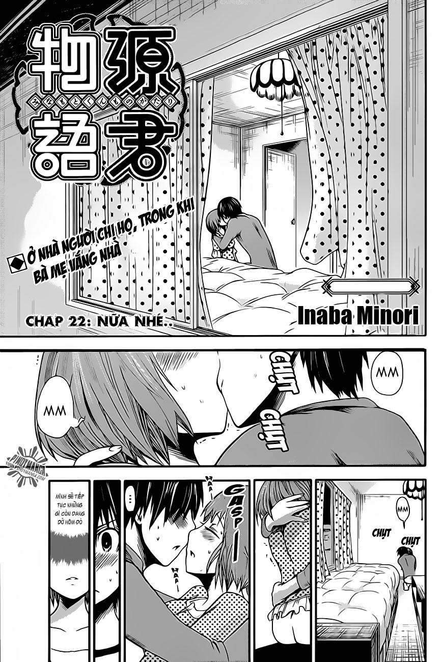 Minamoto-Kun Monogatari Chapter 22 - 3