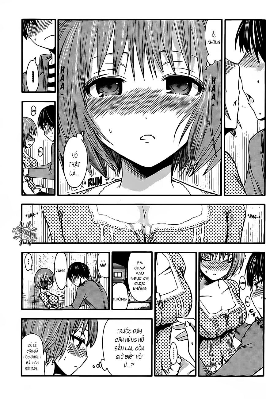 Minamoto-Kun Monogatari Chapter 22 - 7