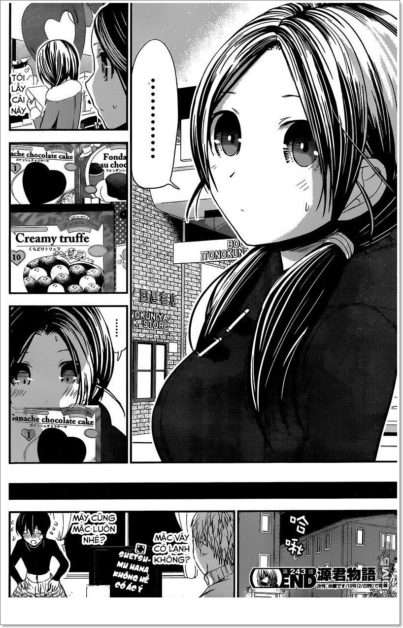 Minamoto-Kun Monogatari Chapter 243 - 8