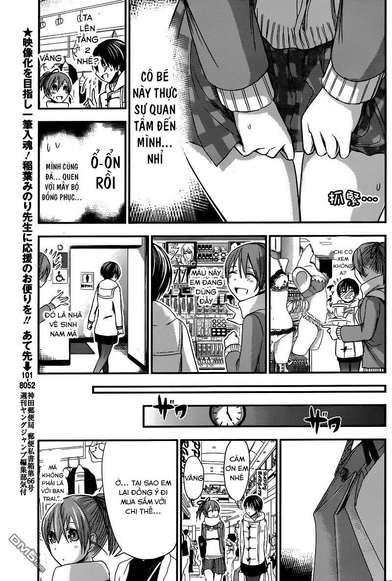 Minamoto-Kun Monogatari Chapter 244 - 4