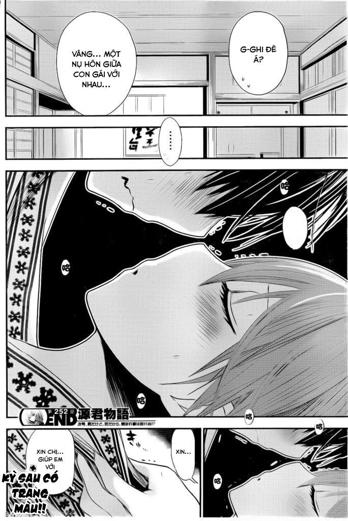 Minamoto-Kun Monogatari Chapter 252 - 8