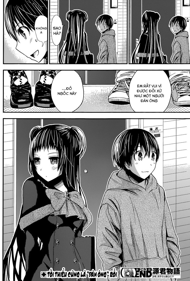 Minamoto-Kun Monogatari Chapter 263 - 9