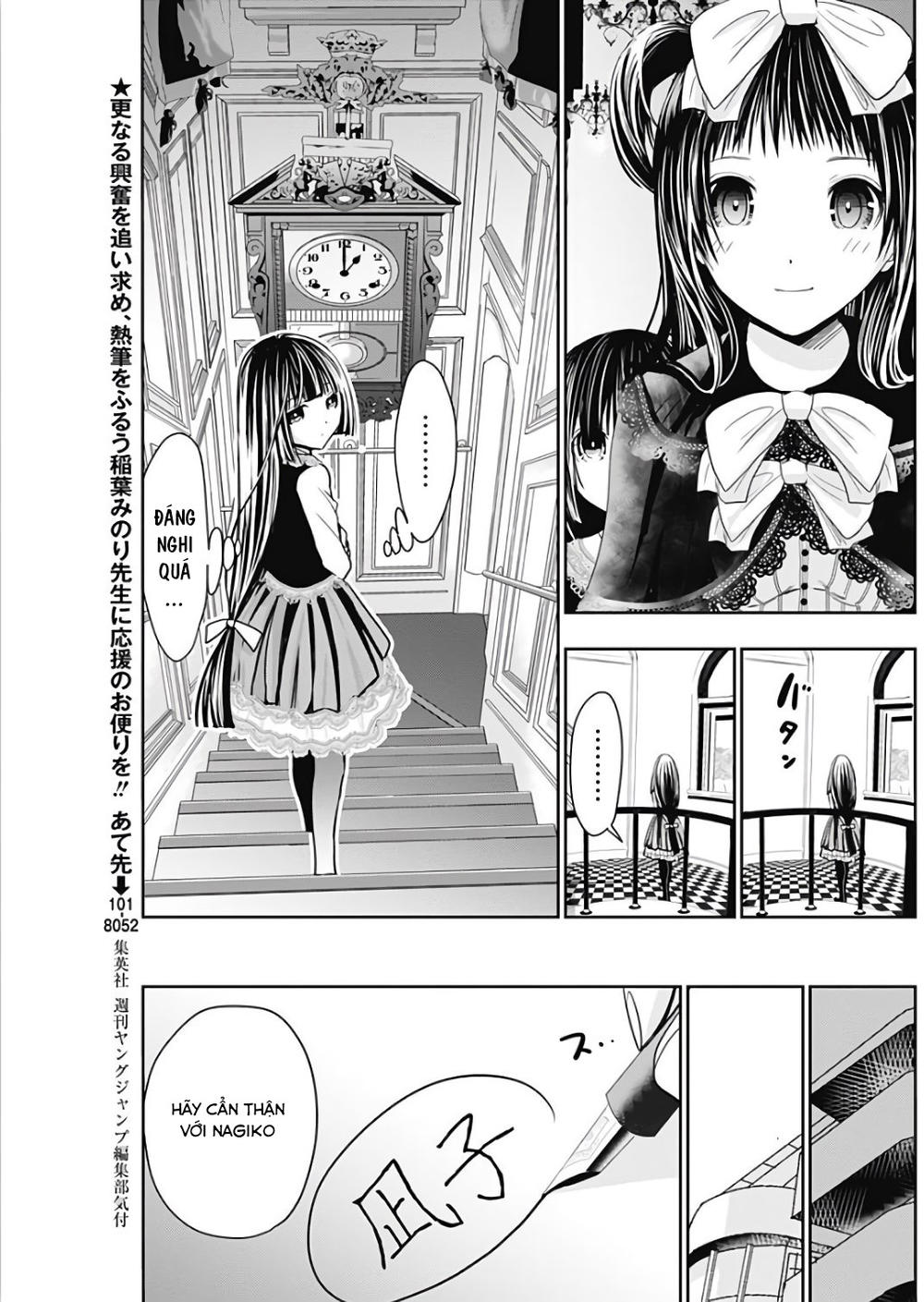 Minamoto-Kun Monogatari Chapter 303 - 3