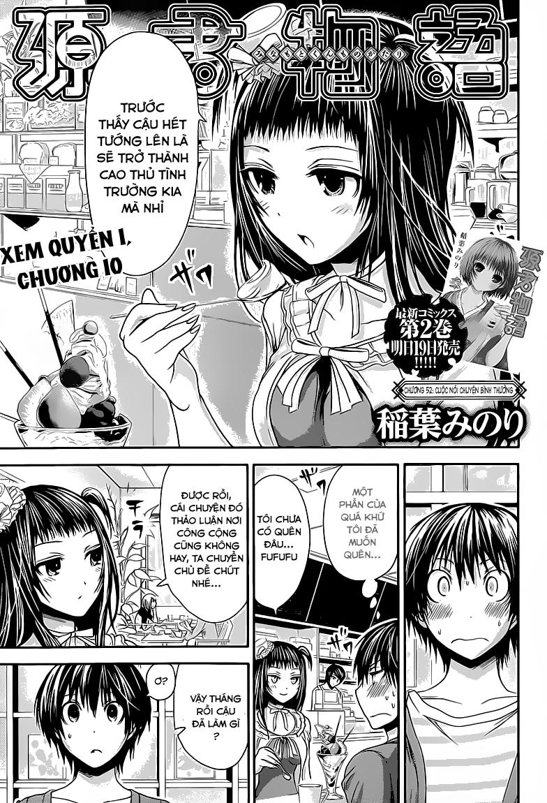 Minamoto-Kun Monogatari Chapter 52 - 4