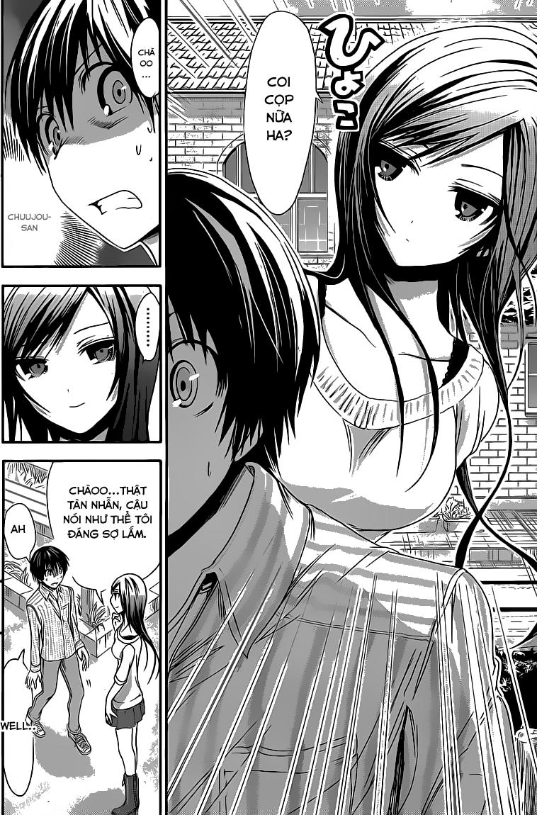 Minamoto-Kun Monogatari Chapter 59 - 7