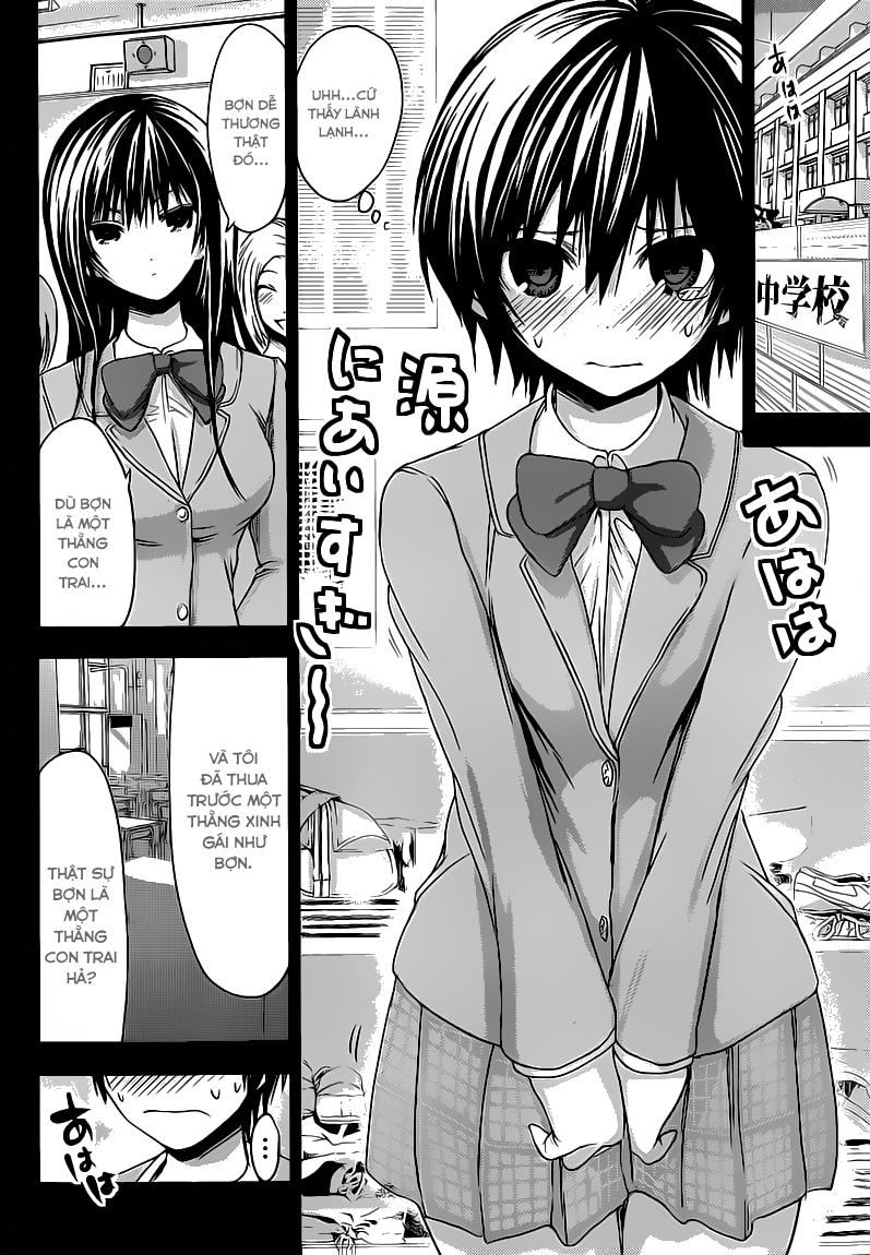 Minamoto-Kun Monogatari Chapter 60 - 7