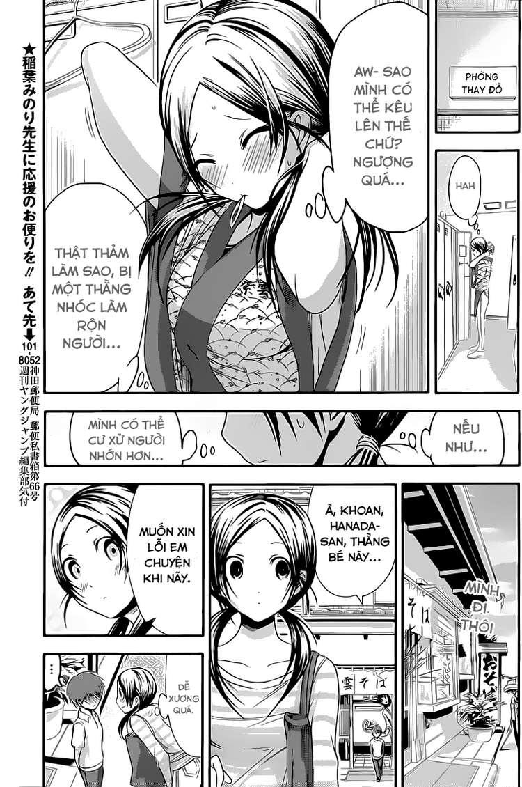 Minamoto-Kun Monogatari Chapter 71 - 4