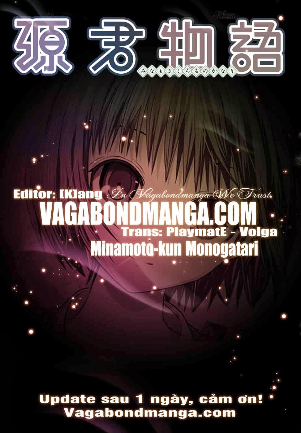 Minamoto-Kun Monogatari Chapter 93 - 1