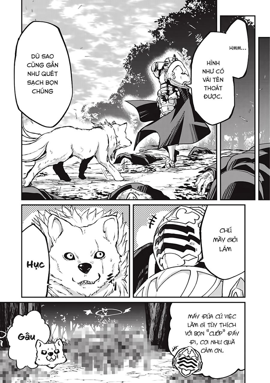 Gaikotsu Kishi-Sama, Tadaima Isekai E O Dekake-Chu Chapter 12 - 12