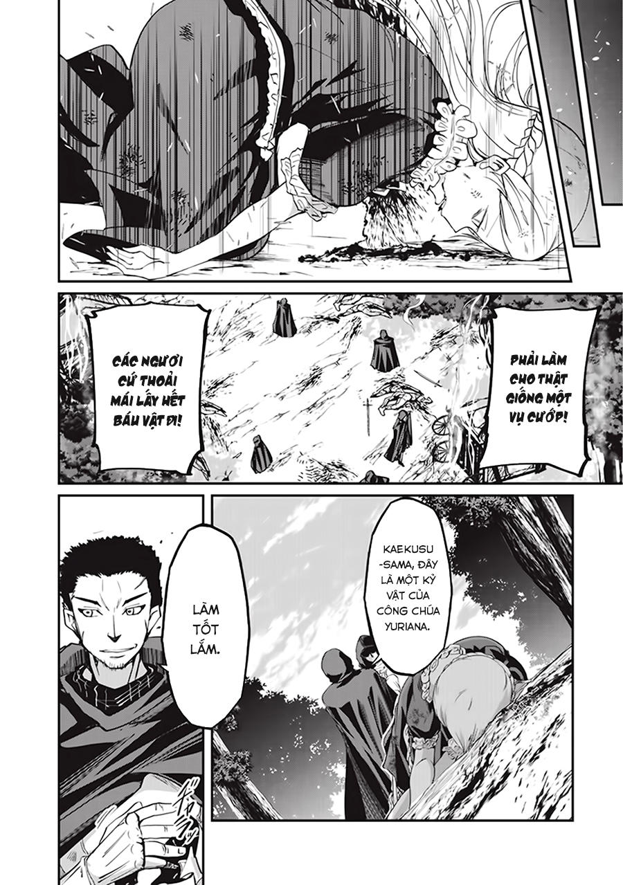 Gaikotsu Kishi-Sama, Tadaima Isekai E O Dekake-Chu Chapter 12 - 5