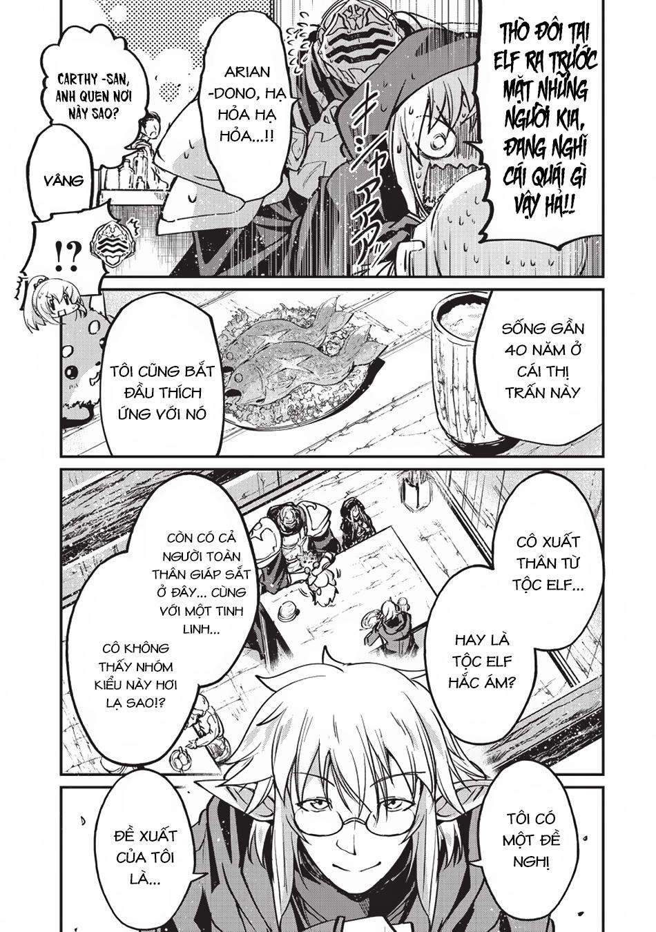 Gaikotsu Kishi-Sama, Tadaima Isekai E O Dekake-Chu Chapter 15 - 14