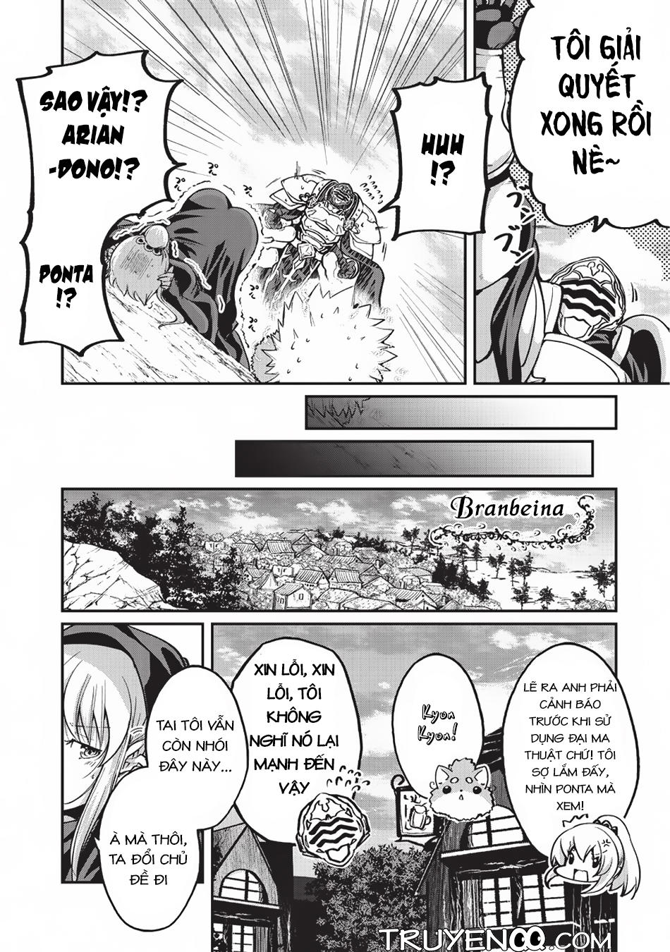 Gaikotsu Kishi-Sama, Tadaima Isekai E O Dekake-Chu Chapter 15 - 10