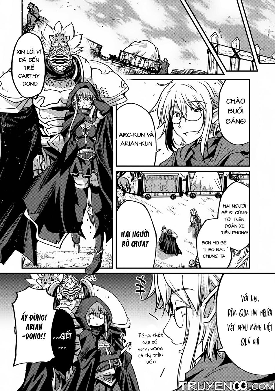 Gaikotsu Kishi-Sama, Tadaima Isekai E O Dekake-Chu Chapter 16 - 2