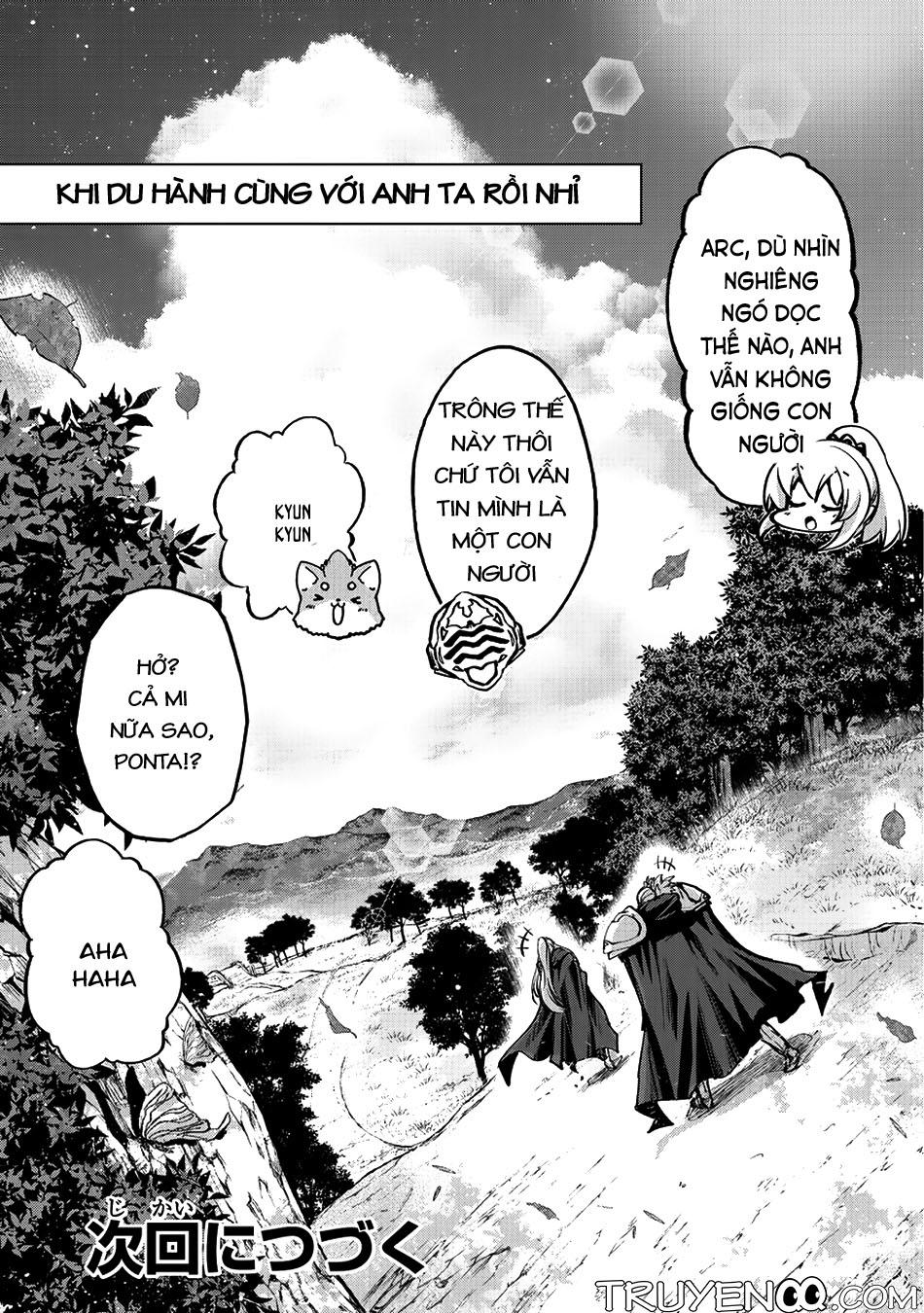 Gaikotsu Kishi-Sama, Tadaima Isekai E O Dekake-Chu Chapter 16 - 27