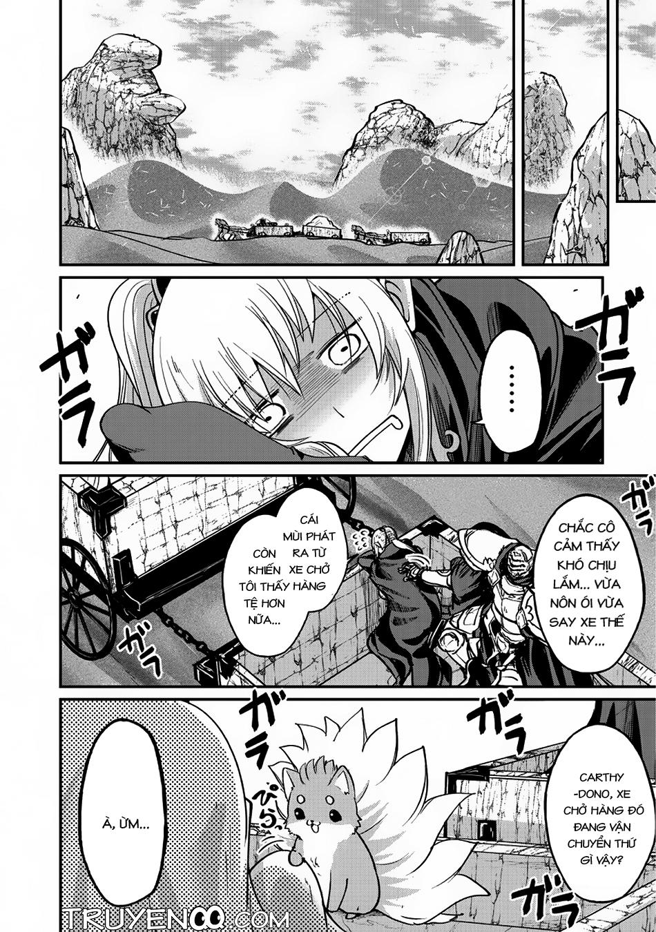 Gaikotsu Kishi-Sama, Tadaima Isekai E O Dekake-Chu Chapter 16 - 4