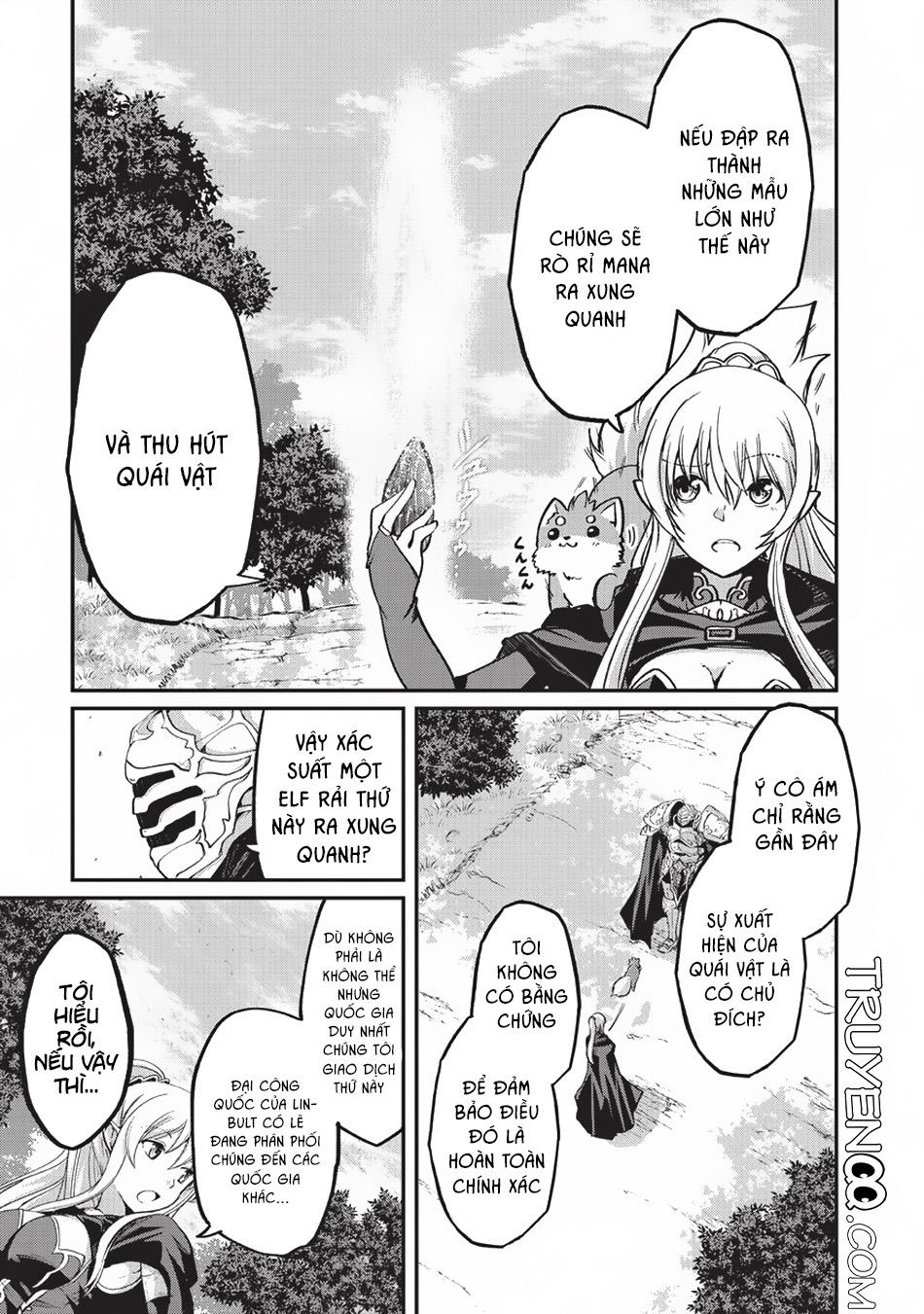 Gaikotsu Kishi-Sama, Tadaima Isekai E O Dekake-Chu Chapter 17 - 16