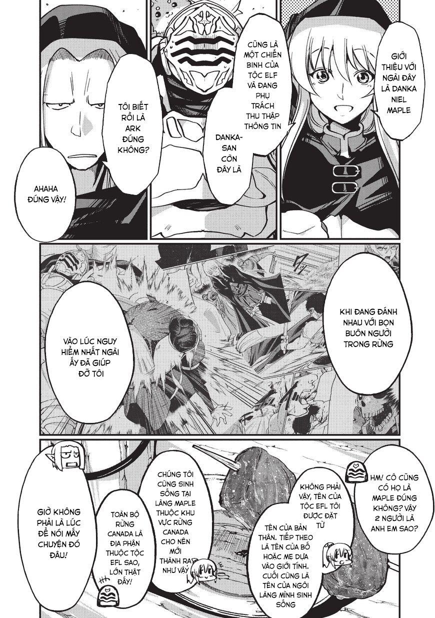 Gaikotsu Kishi-Sama, Tadaima Isekai E O Dekake-Chu Chapter 6 - 11