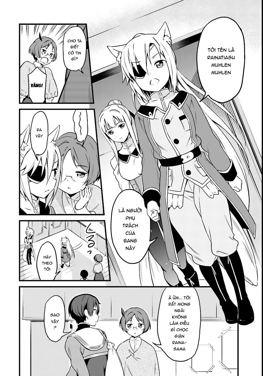 Butsuri-San De Musou Shitetara Motemote Ni Narimashita Chapter 2 - 8