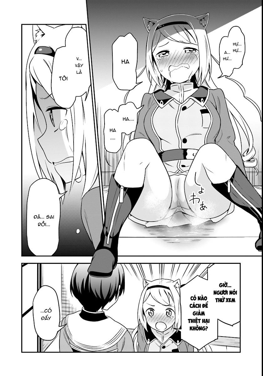 Butsuri-San De Musou Shitetara Motemote Ni Narimashita Chapter 3 - 20