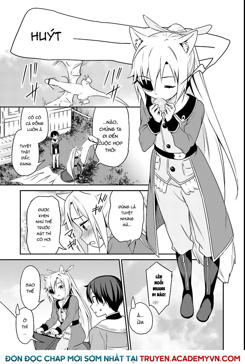 Butsuri-San De Musou Shitetara Motemote Ni Narimashita Chapter 3 - 3