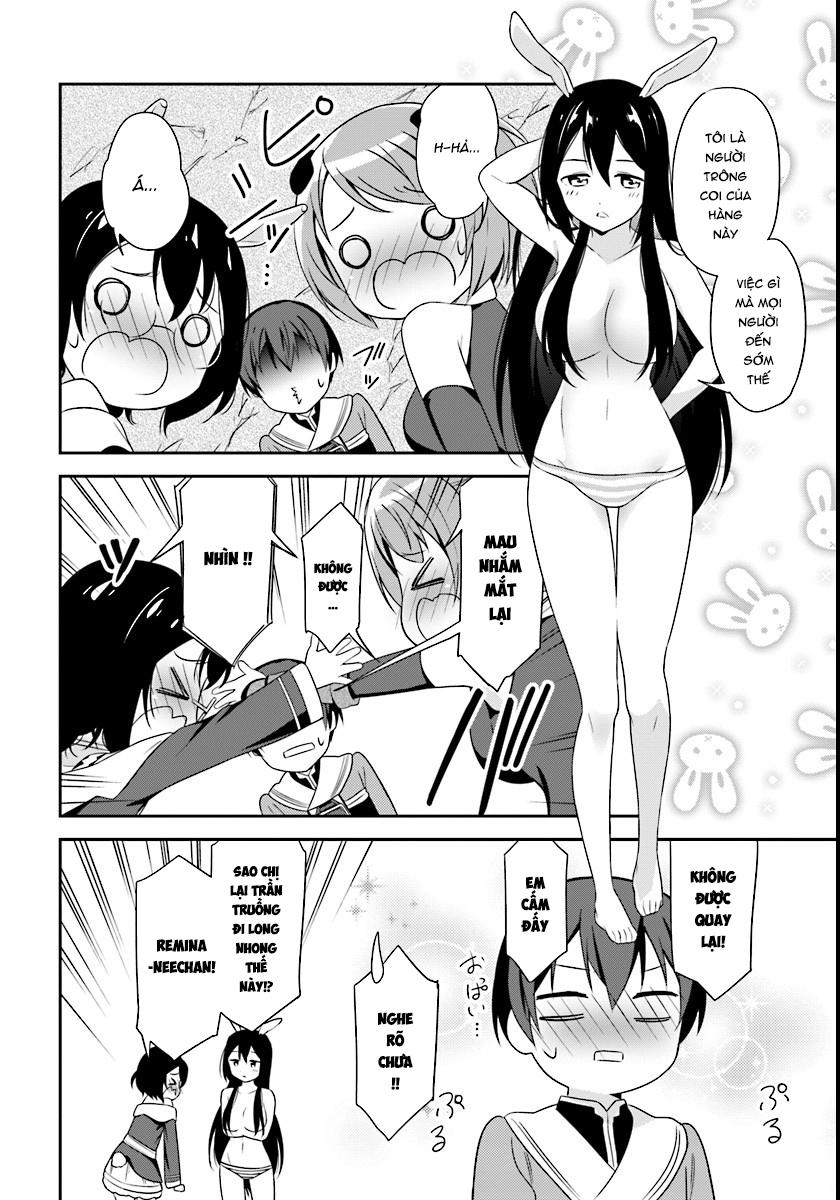 Butsuri-San De Musou Shitetara Motemote Ni Narimashita Chapter 4 - 8