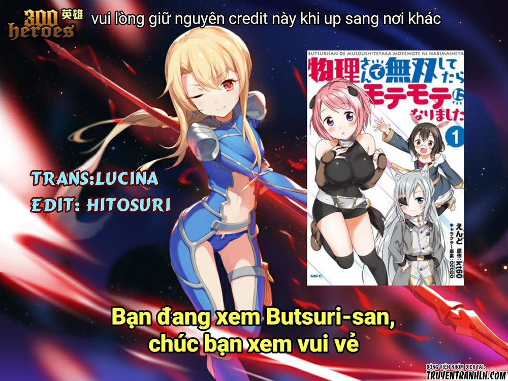 Butsuri-San De Musou Shitetara Motemote Ni Narimashita Chapter 7 - 2