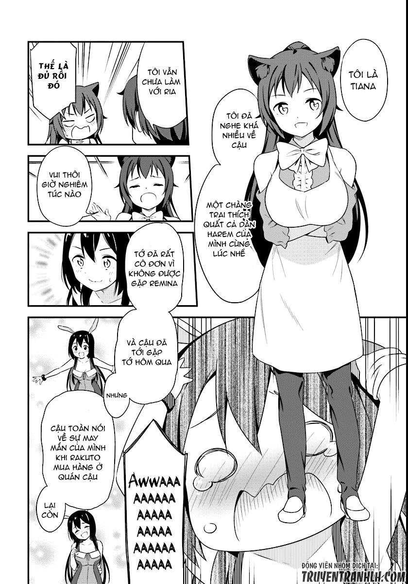 Butsuri-San De Musou Shitetara Motemote Ni Narimashita Chapter 7 - 8