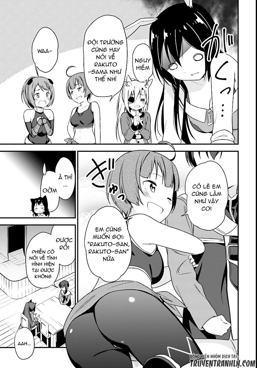 Butsuri-San De Musou Shitetara Motemote Ni Narimashita Chapter 7 - 9