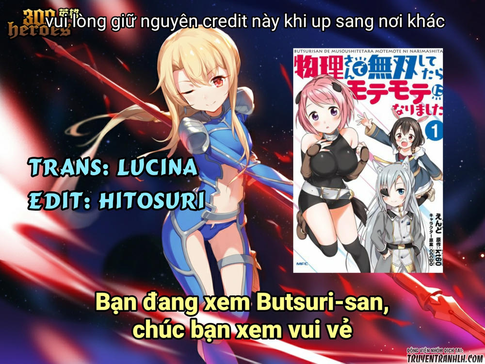 Butsuri-San De Musou Shitetara Motemote Ni Narimashita Chapter 8 - 2