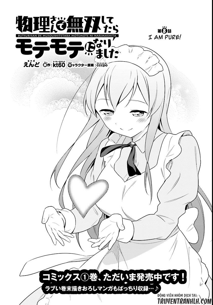 Butsuri-San De Musou Shitetara Motemote Ni Narimashita Chapter 8 - 3