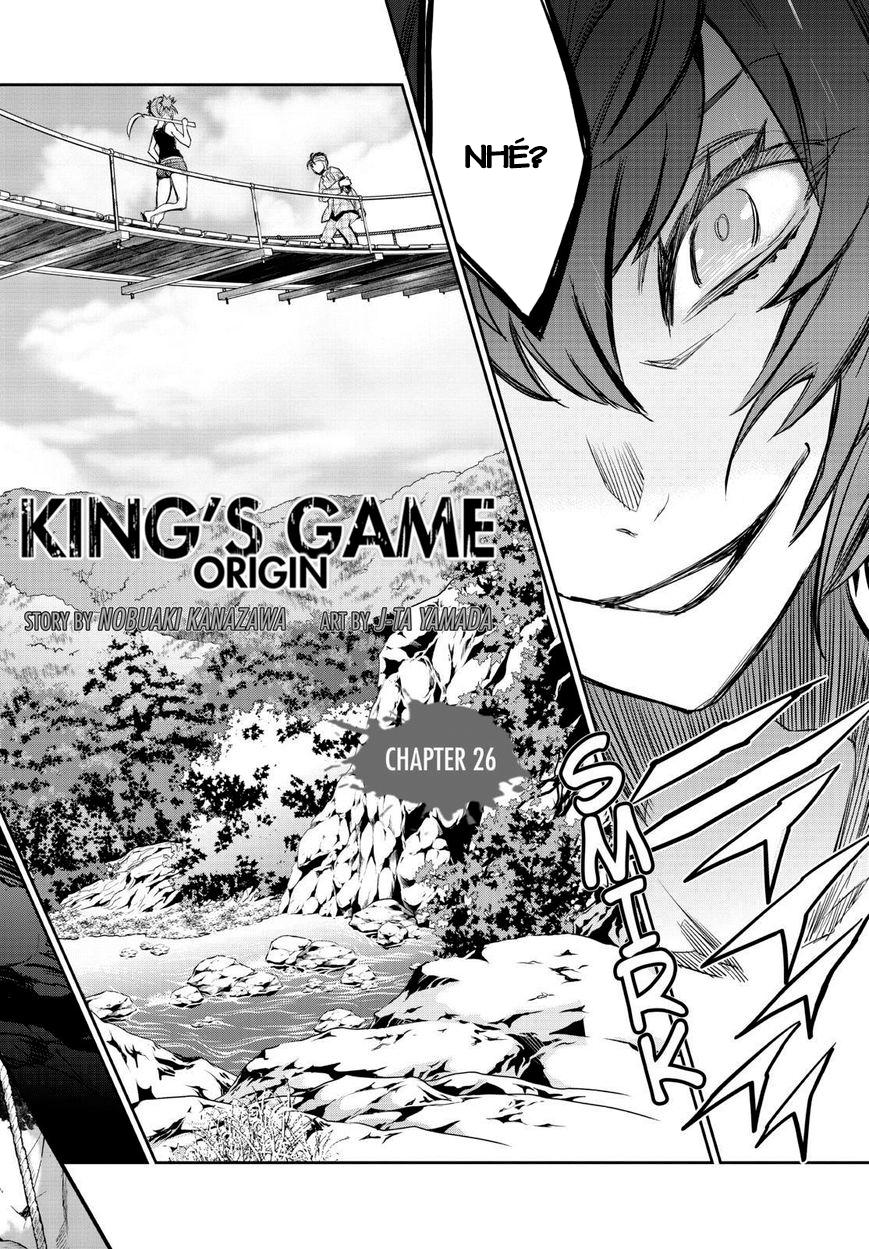 Ou-Sama Game - Kigen Chapter 26 - 3