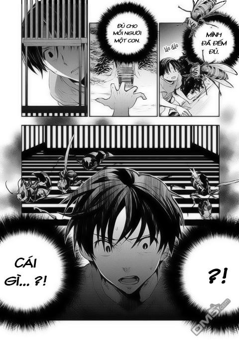 Ou-Sama Game - Kigen Chapter 4 - 3