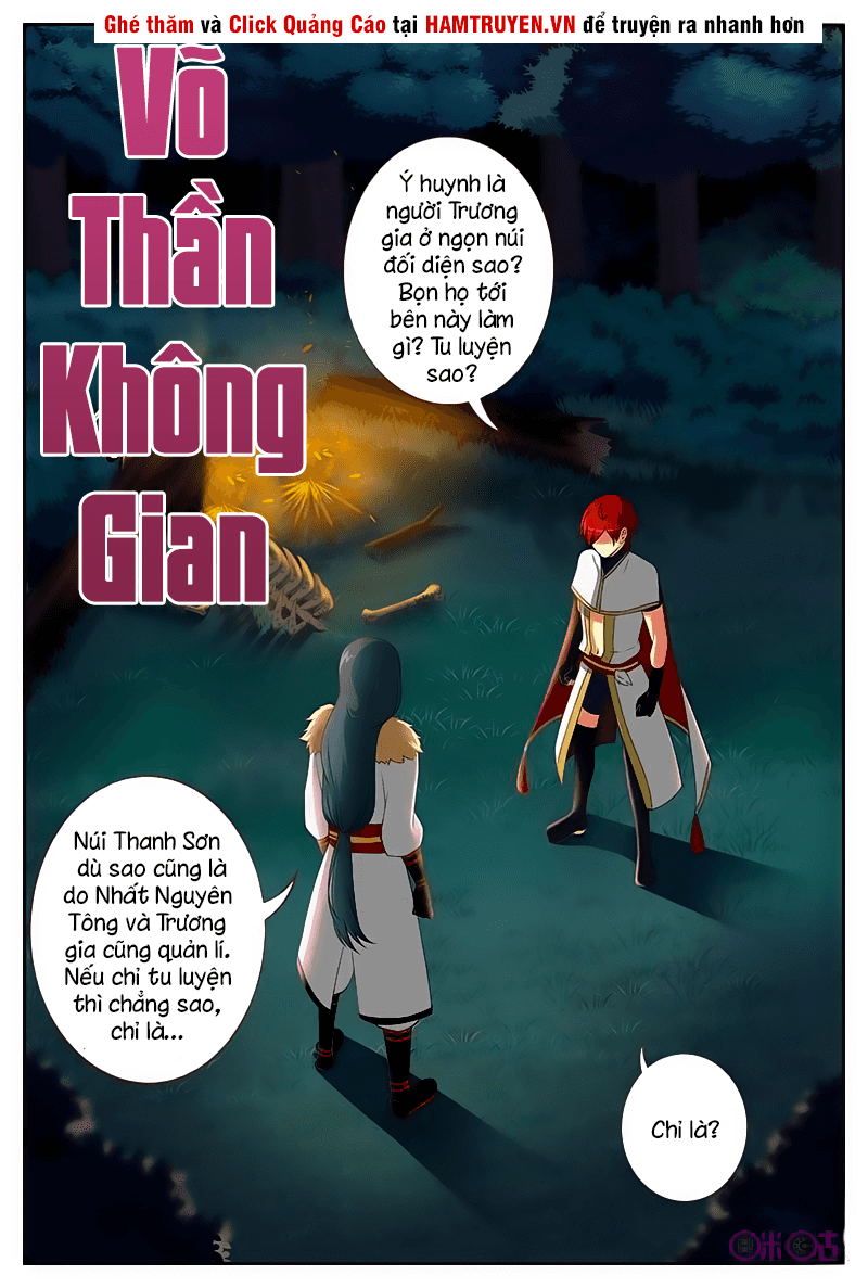 Võ Thần Không Gian Chapter 11 - 2