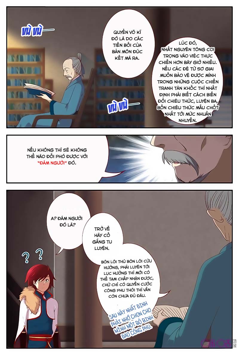 Võ Thần Không Gian Chapter 6 - 10