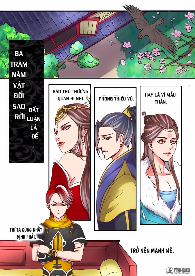 Võ Thần Chúa Tể Chapter 12 - 3