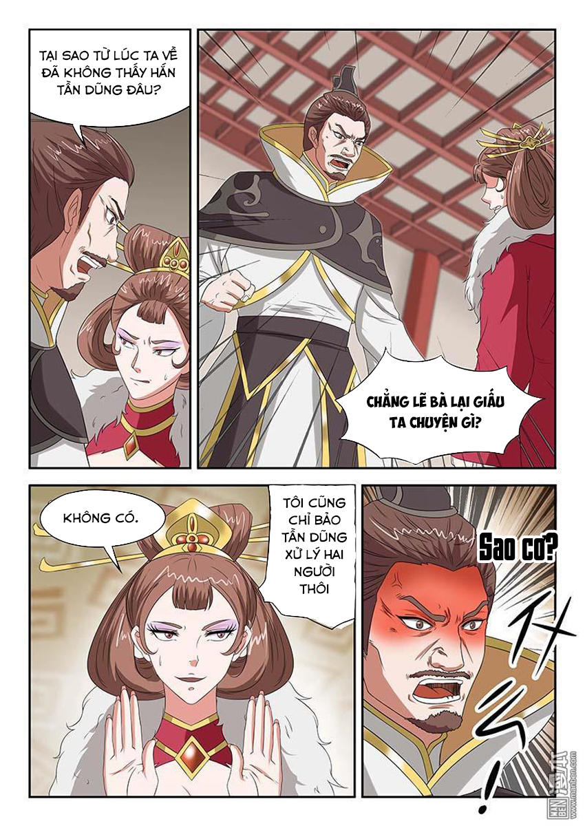 Võ Thần Chúa Tể Chapter 134 - 8