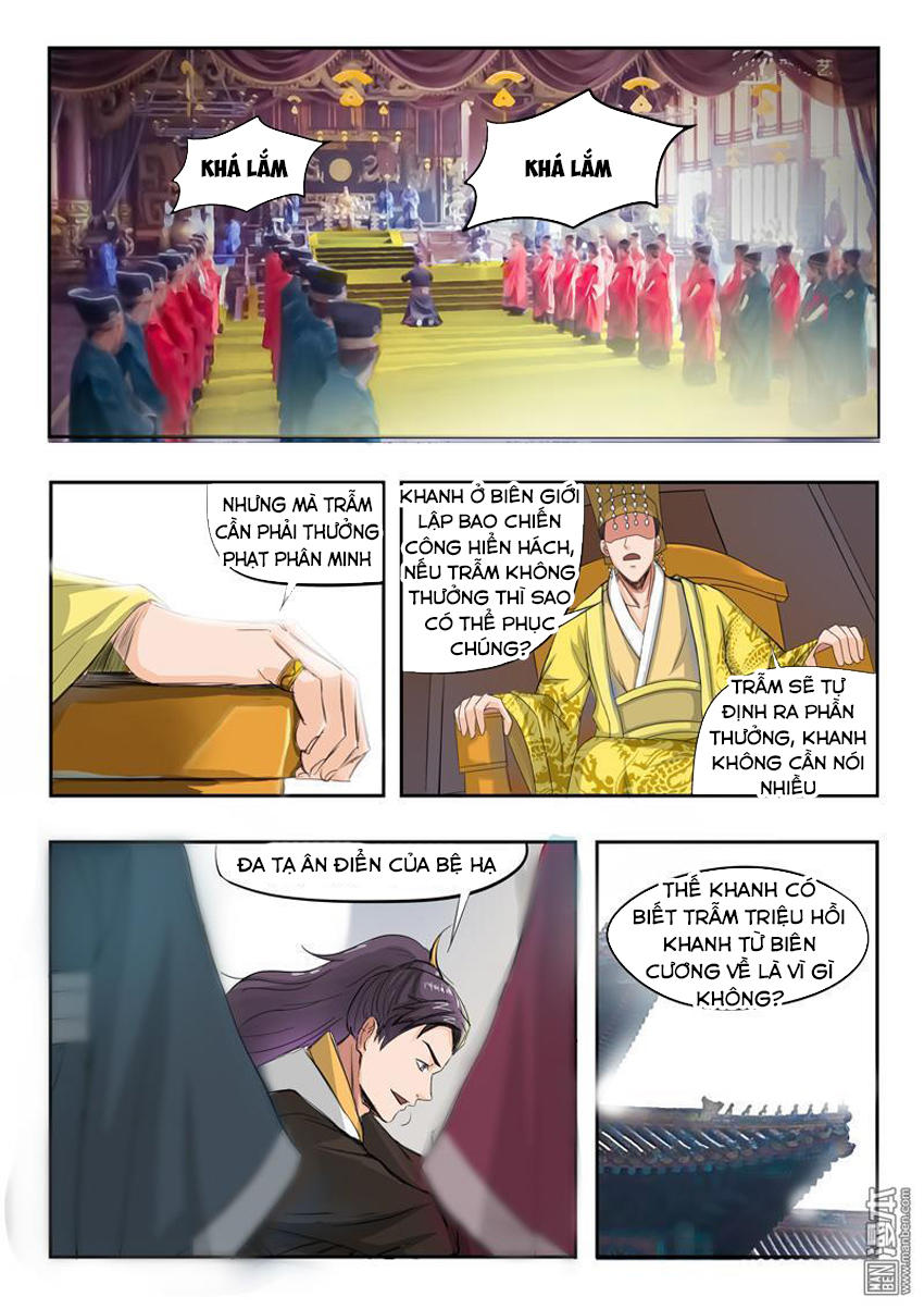 Võ Thần Chúa Tể Chapter 224 - 4