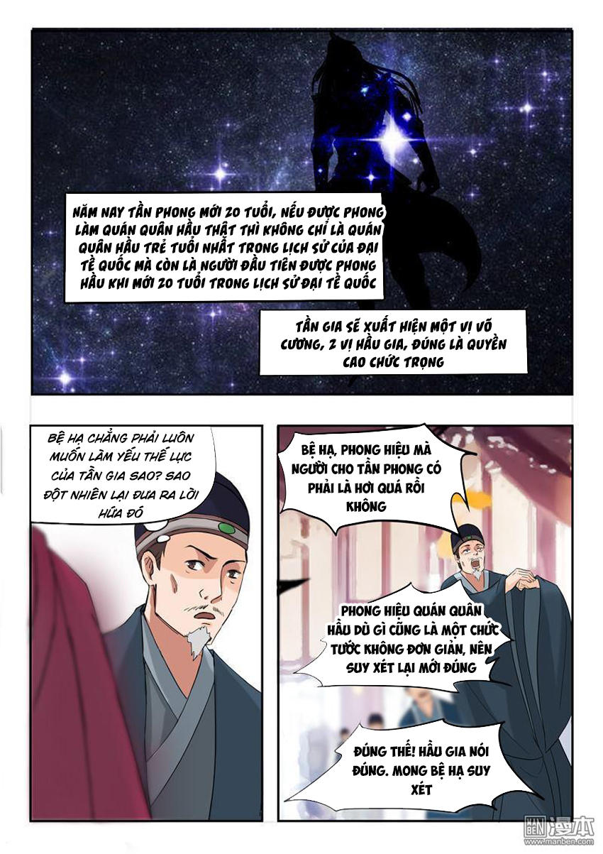 Võ Thần Chúa Tể Chapter 224 - 7