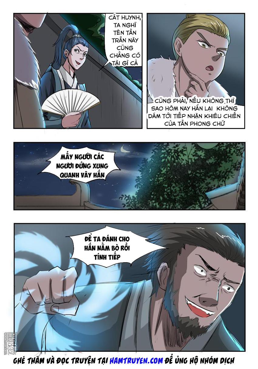 Võ Thần Chúa Tể Chapter 241 - 3