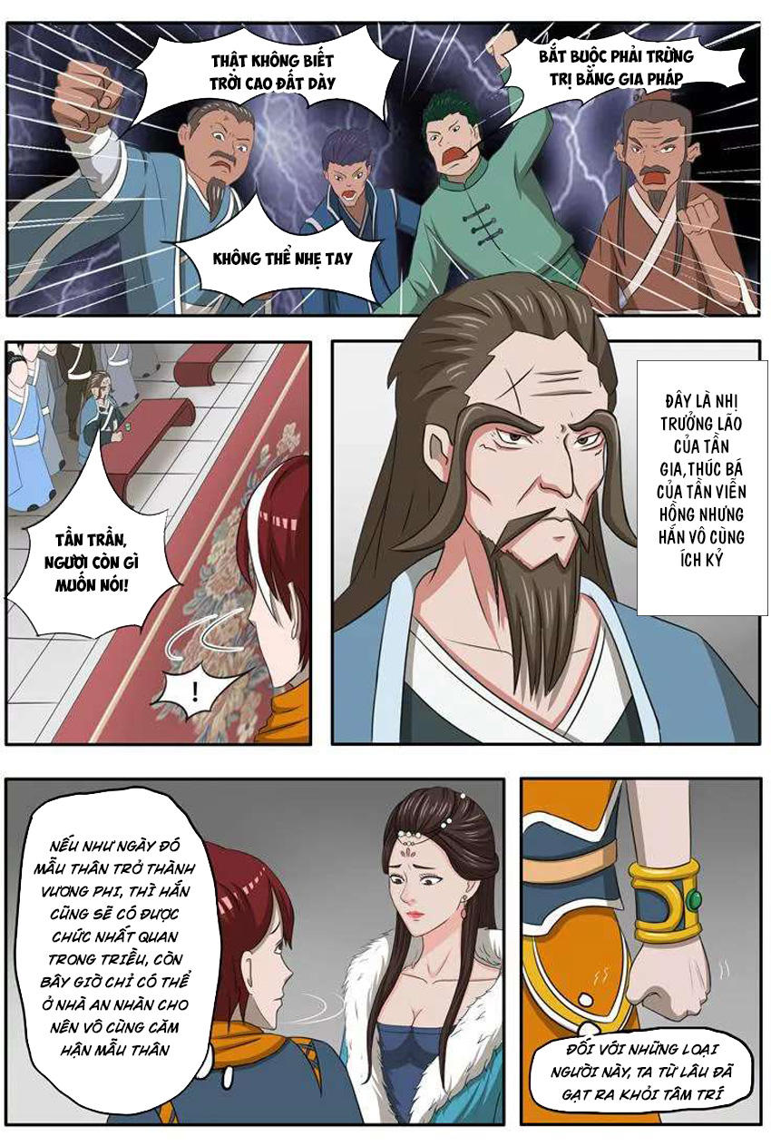 Võ Thần Chúa Tể Chapter 47 - 5