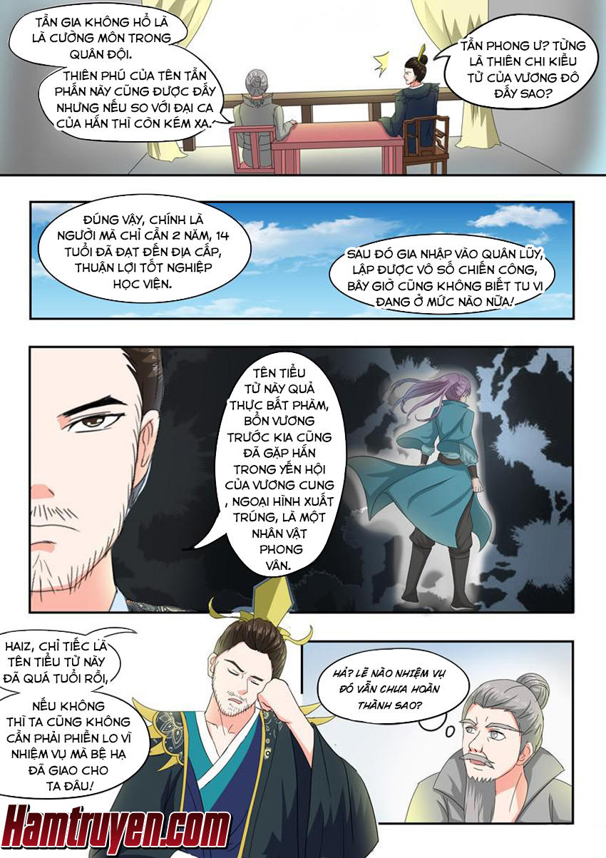 Võ Thần Chúa Tể Chapter 87 - 10