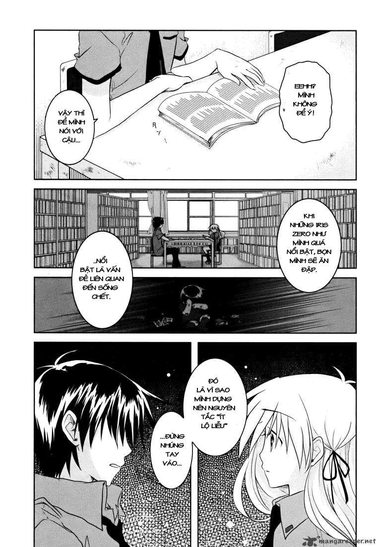 Iris Zero Chapter 1 - 26